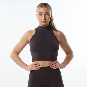 NWT alphalete pulse zip tank